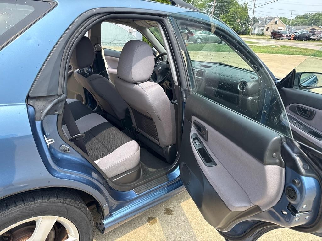 Subaru Impreza Wagon 2.5i 2007