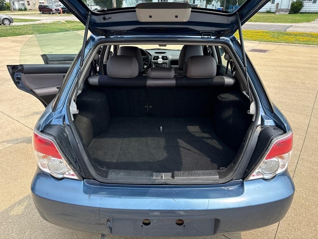 Subaru Impreza Wagon 2.5i 2007