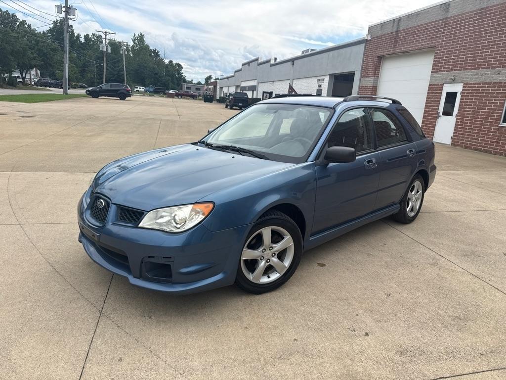 2007 Subaru Impreza i Sport