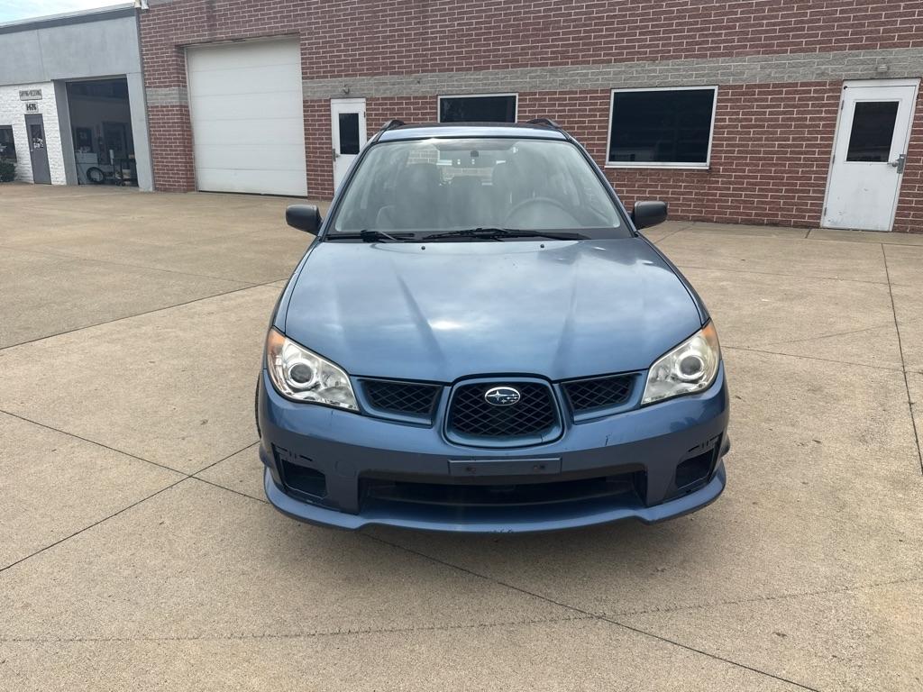 Subaru Impreza Wagon 2.5i 2007