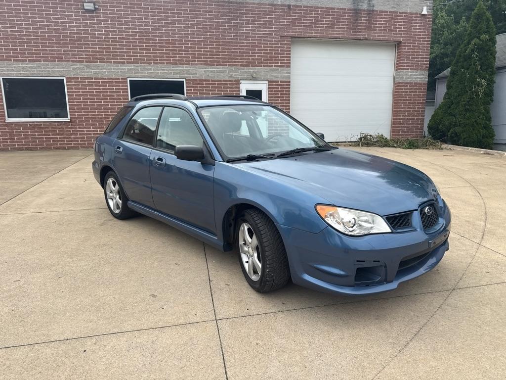 Subaru Impreza Wagon 2.5i 2007