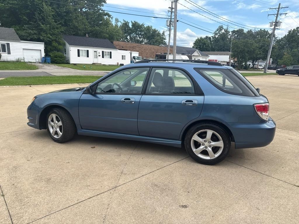 Subaru Impreza Wagon 2.5i 2007