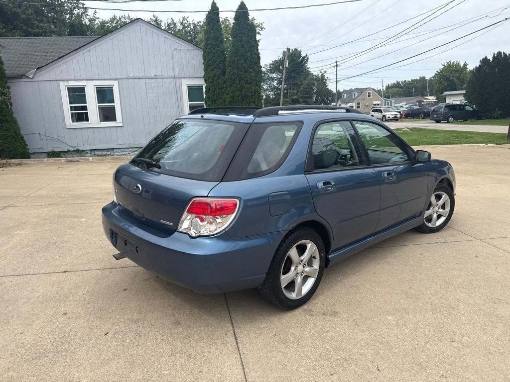 Subaru Impreza Wagon 2.5i 2007