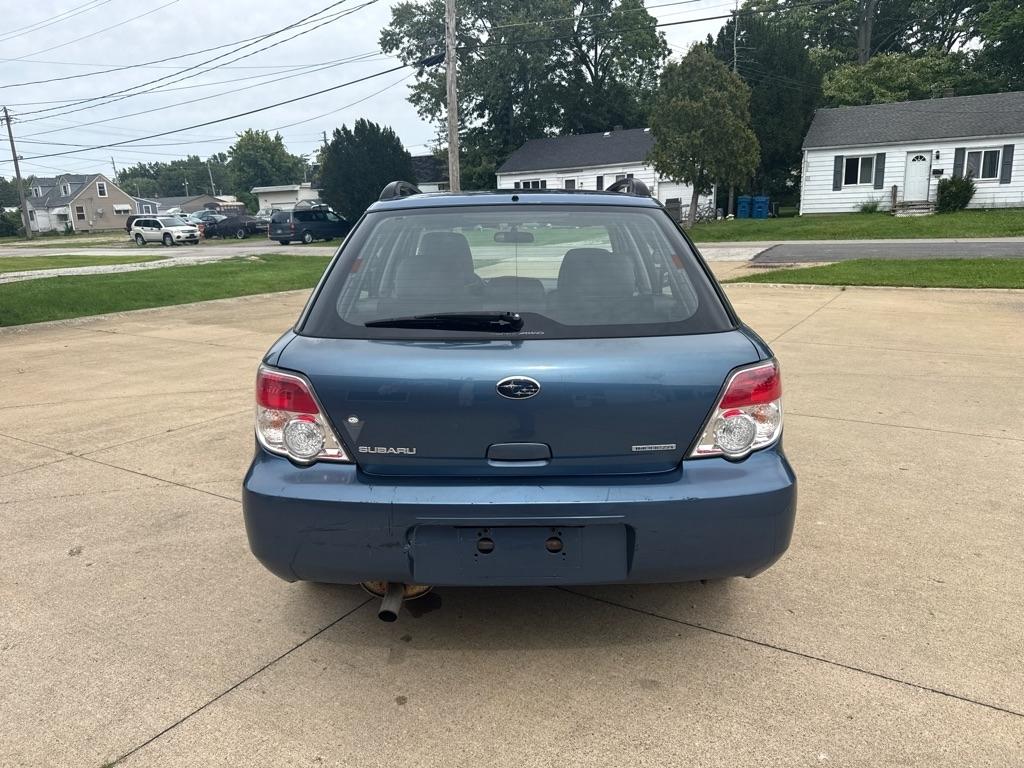 Subaru Impreza Wagon 2.5i 2007