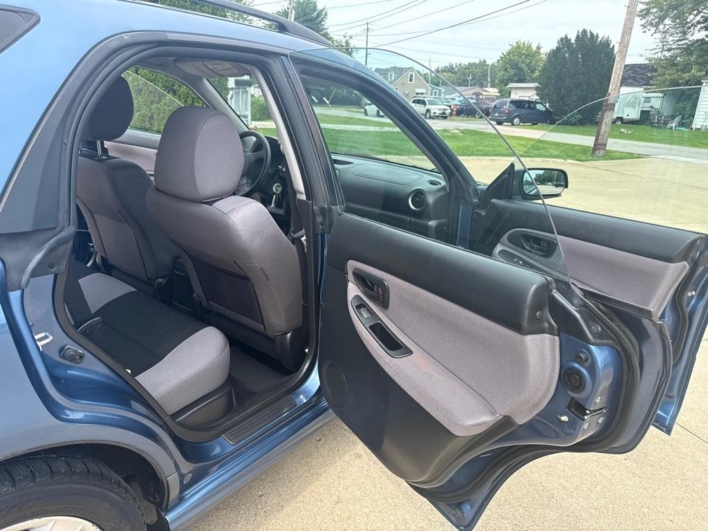 Subaru Impreza Wagon 2.5i 2007