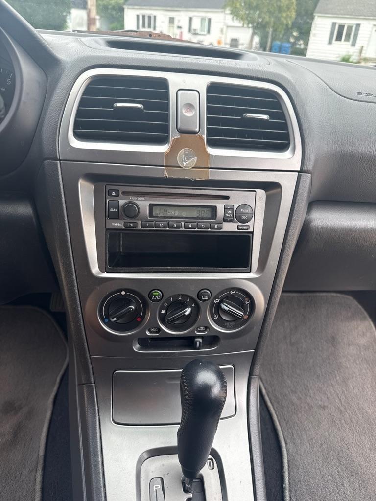 Subaru Impreza Wagon 2.5i 2007