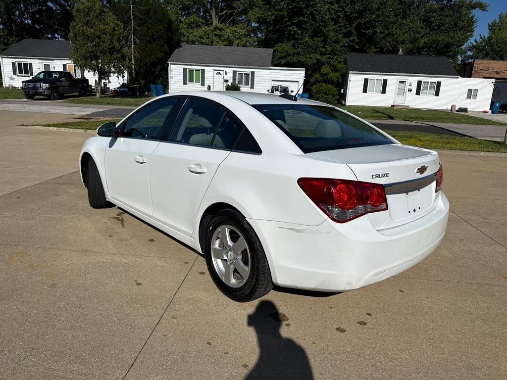 Chevrolet Cruze 1LT Auto 2015