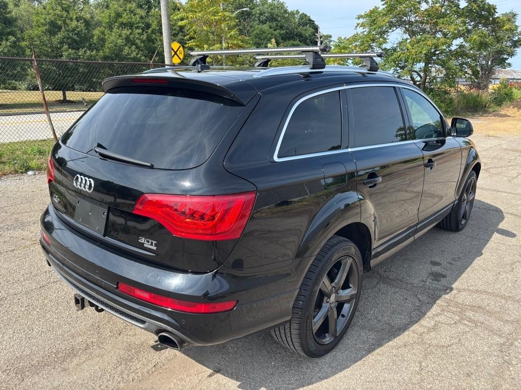 Audi Q7 3.0 S Line Prestige quattro 2015