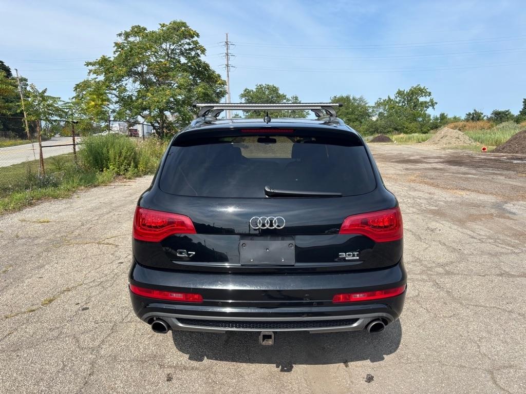 Audi Q7 3.0 S Line Prestige quattro 2015
