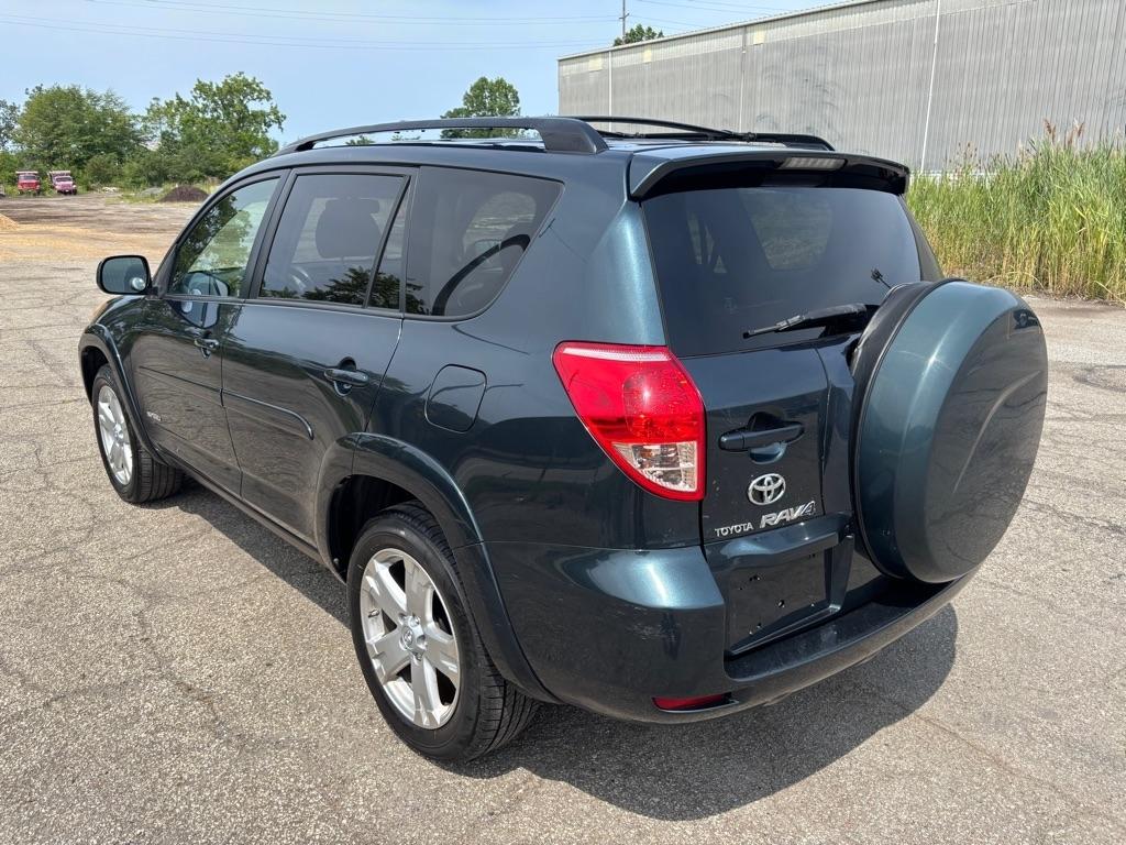 Toyota RAV4 Sport I4 4WD 2008