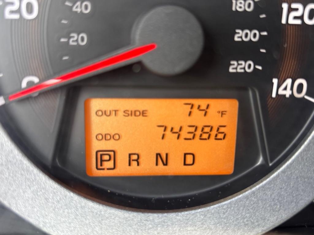 Toyota RAV4 Sport I4 4WD 2008