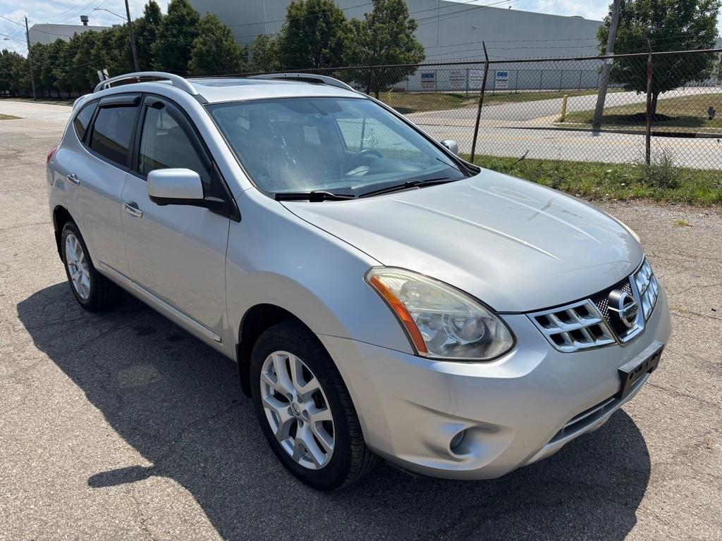 Nissan Rogue S AWD 2013