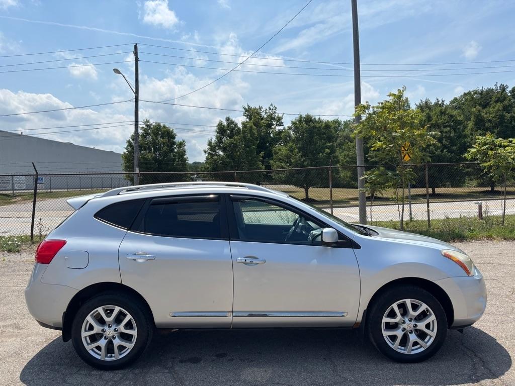 Nissan Rogue S AWD 2013
