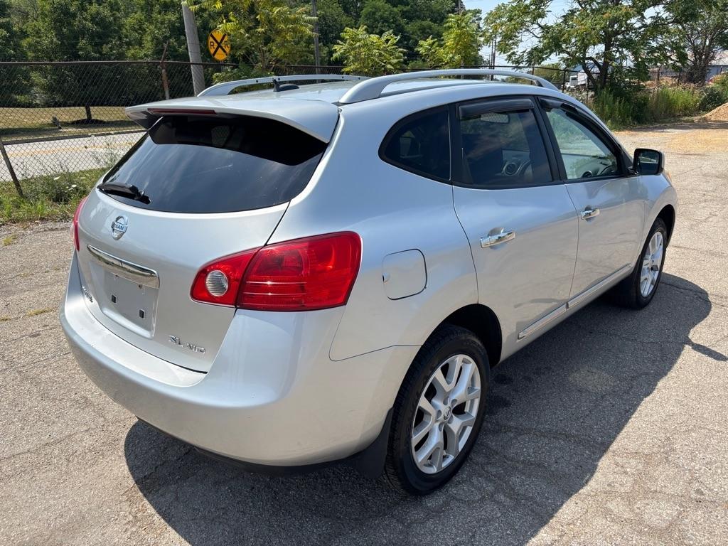 Nissan Rogue S AWD 2013