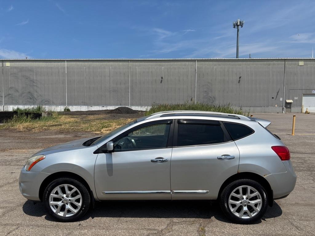 Nissan Rogue S AWD 2013