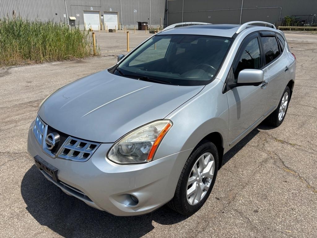 Nissan Rogue S AWD 2013