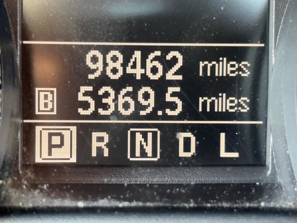 Nissan Rogue S AWD 2013