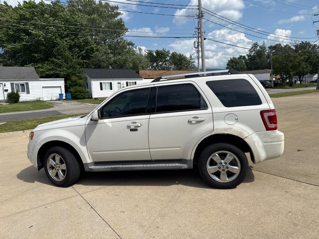 Ford Escape Limited 4WD 2012