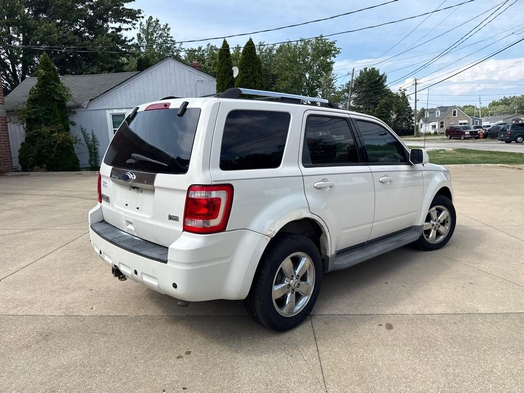 Ford Escape Limited 4WD 2012