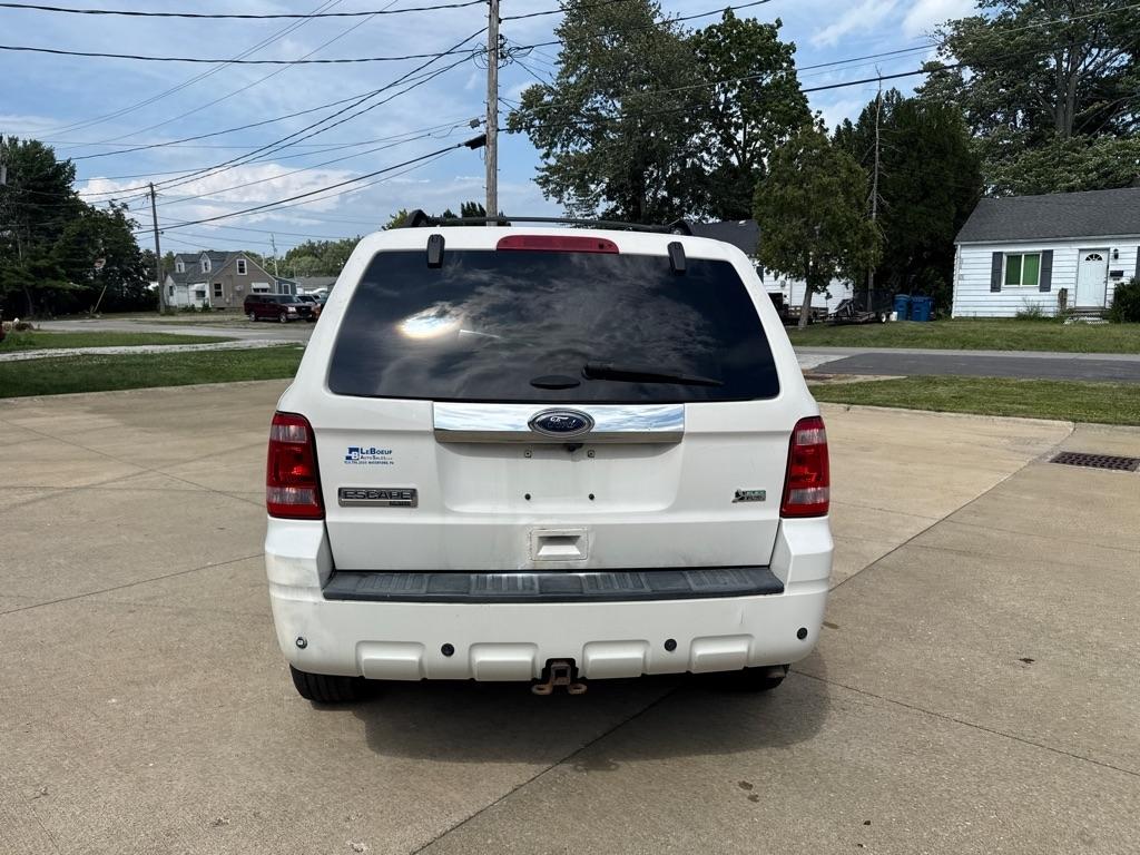 Ford Escape Limited 4WD 2012