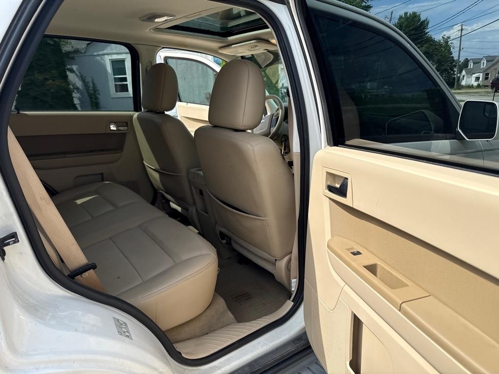 Ford Escape Limited 4WD 2012