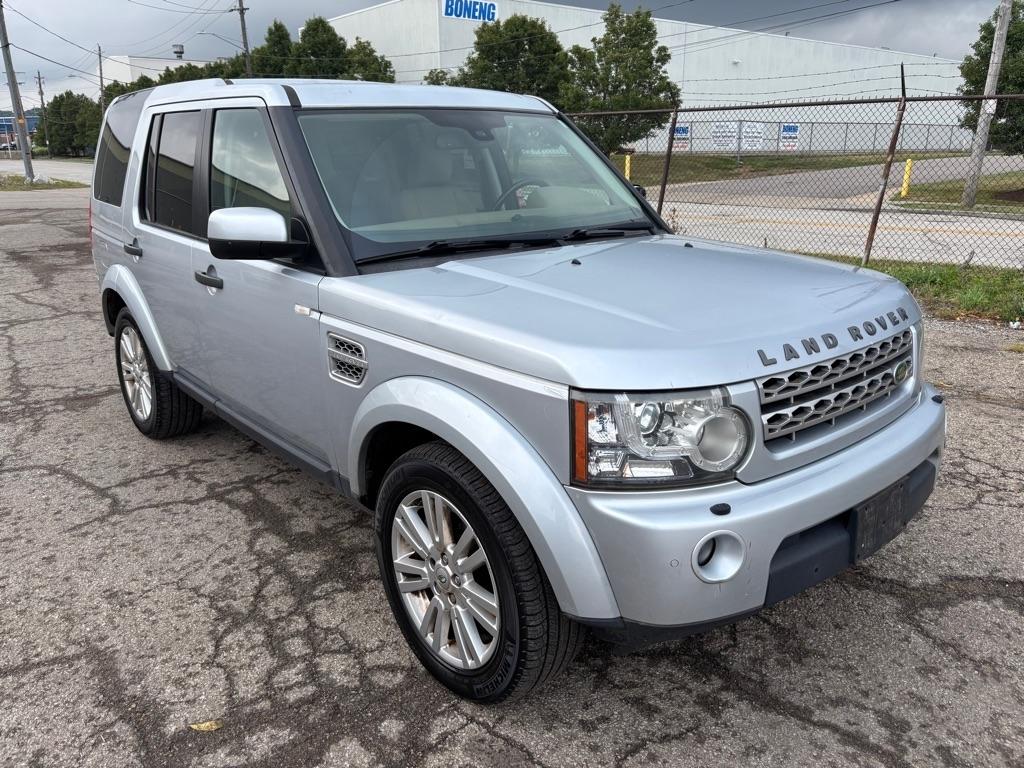 Land Rover LR4 HSE Plus 2010