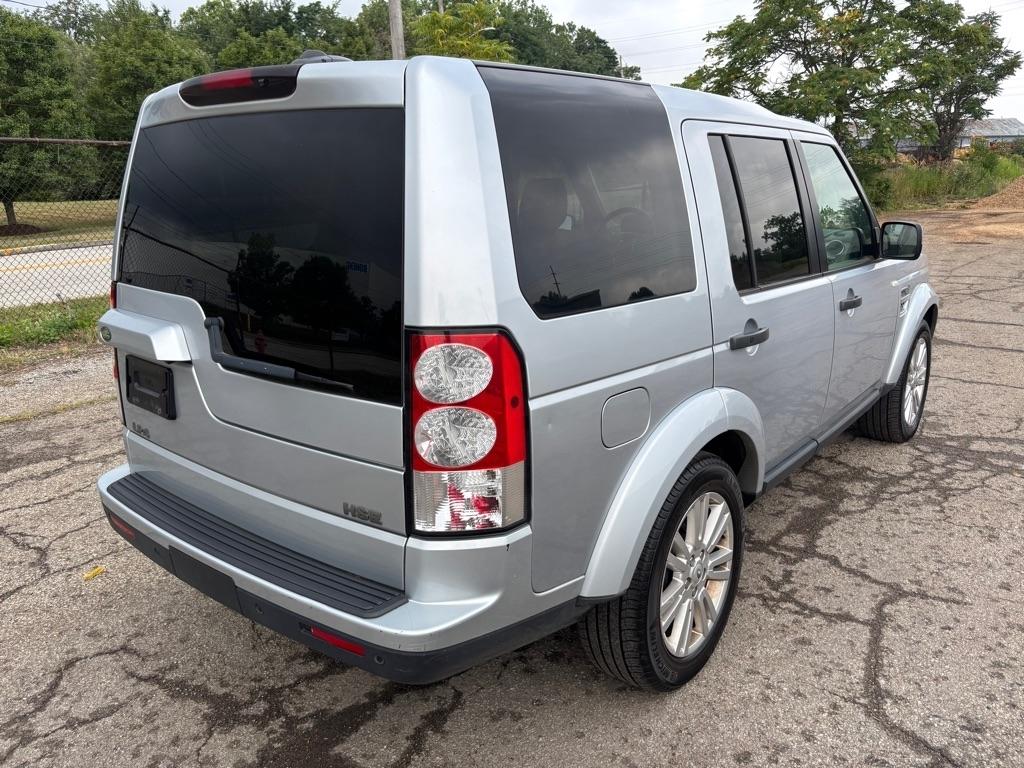 Land Rover LR4 HSE Plus 2010