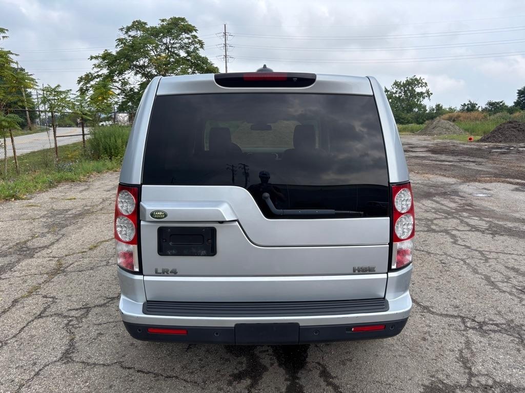 Land Rover LR4 HSE Plus 2010