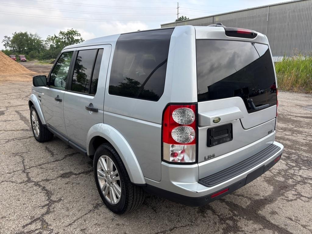 Land Rover LR4 HSE Plus 2010