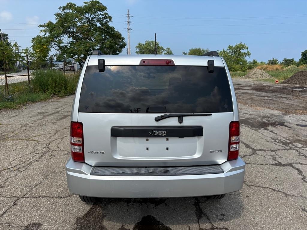 Jeep Liberty Sport 4WD 2008
