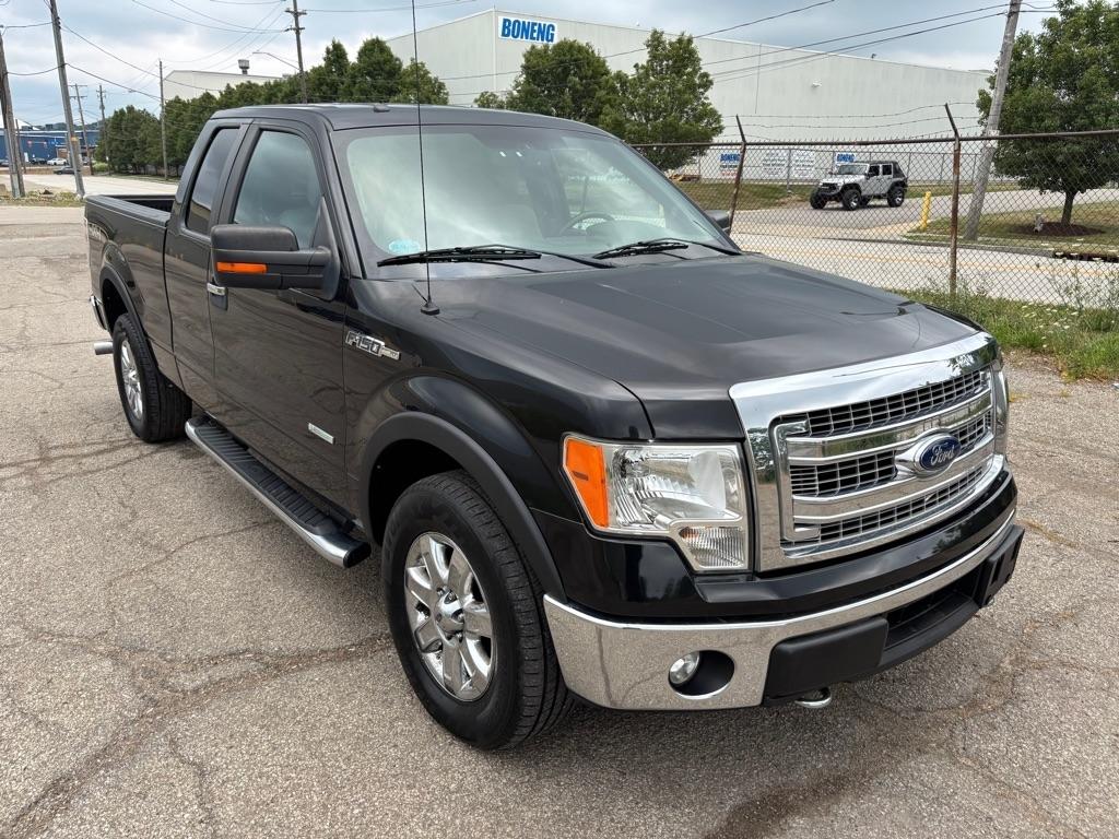 Ford F-150 XL SuperCab 8-ft. Bed 4WD 2014