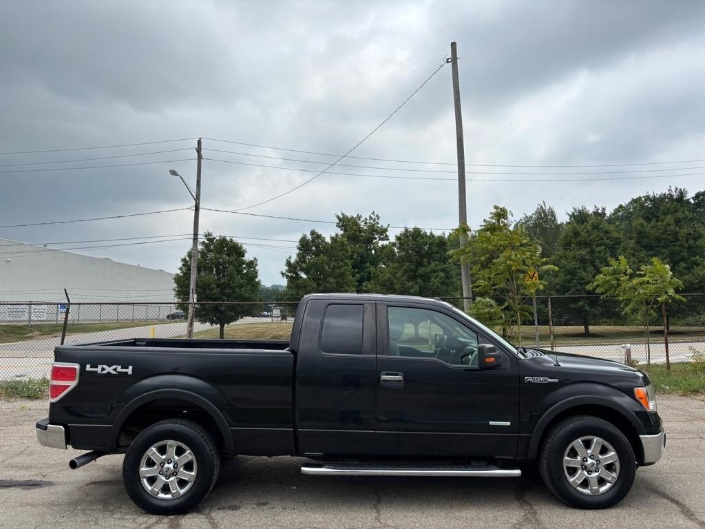 Ford F-150 XL SuperCab 8-ft. Bed 4WD 2014