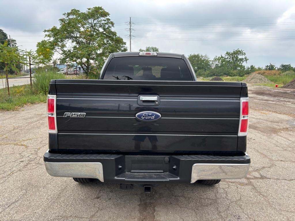 Ford F-150 XL SuperCab 8-ft. Bed 4WD 2014