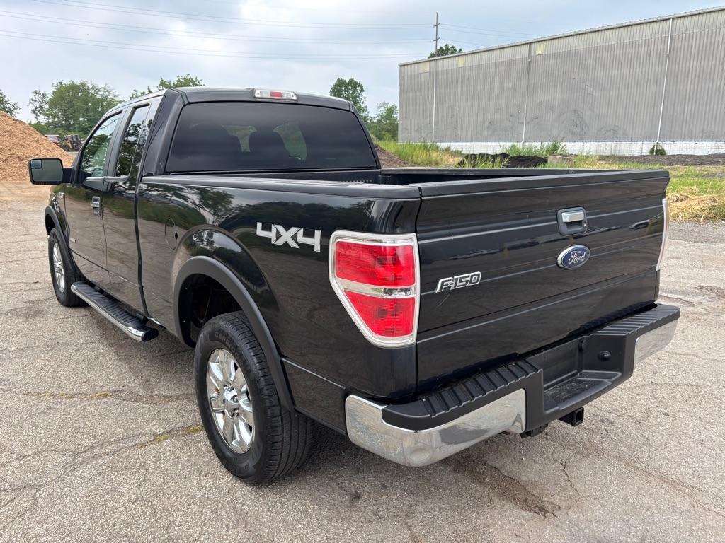 Ford F-150 XL SuperCab 8-ft. Bed 4WD 2014