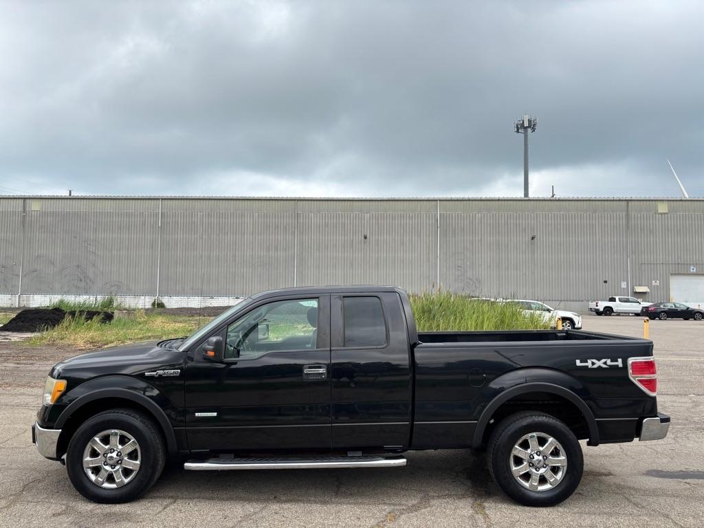 Ford F-150 XL SuperCab 8-ft. Bed 4WD 2014