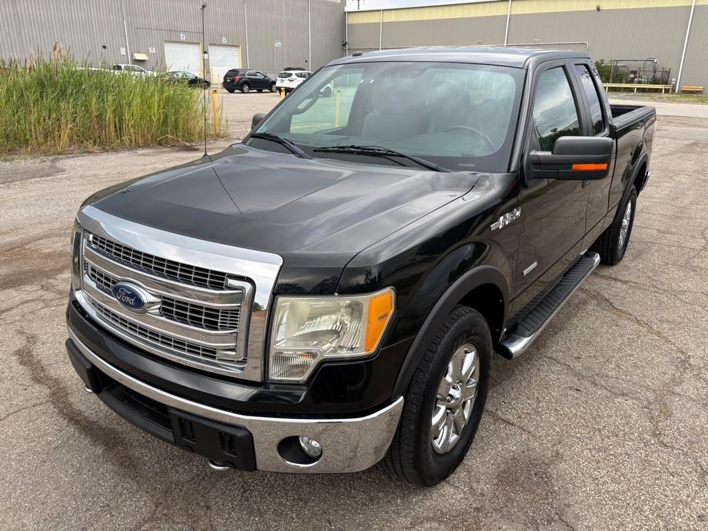Ford F-150 XL SuperCab 8-ft. Bed 4WD 2014