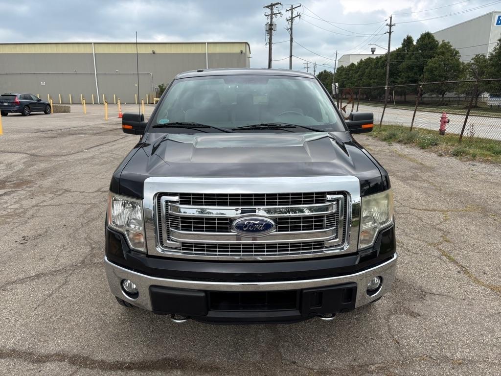 Ford F-150 XL SuperCab 8-ft. Bed 4WD 2014