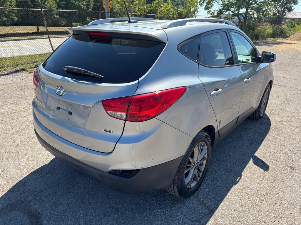 Hyundai Tucson Limited AWD 2015