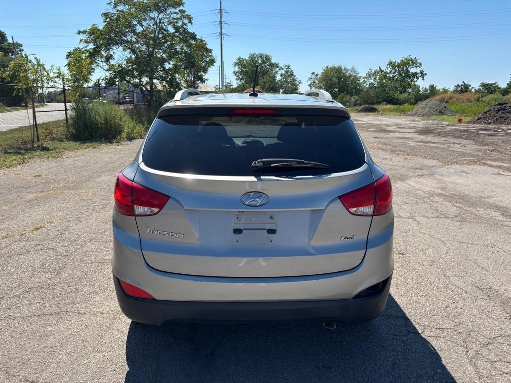 Hyundai Tucson Limited AWD 2015