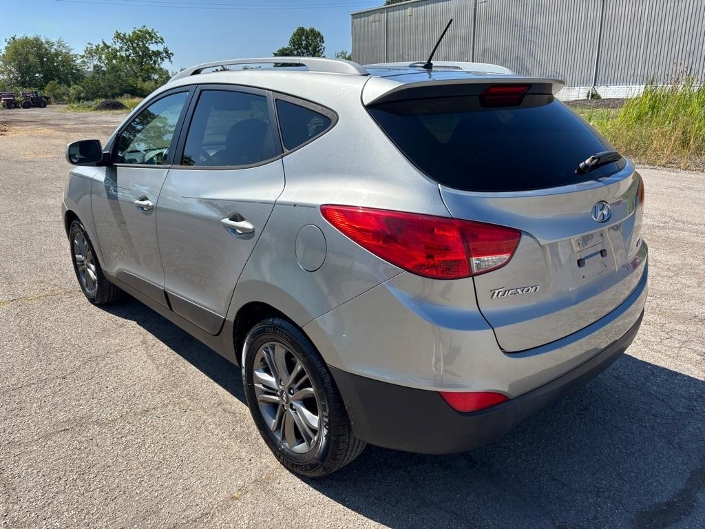 Hyundai Tucson Limited AWD 2015