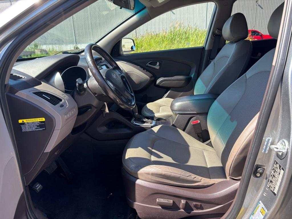 Hyundai Tucson Limited AWD 2015