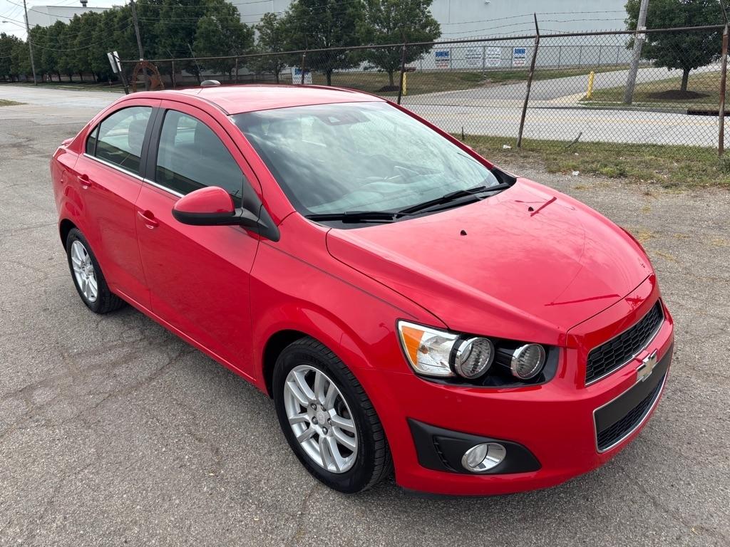 Chevrolet Sonic LT Auto Sedan 2016
