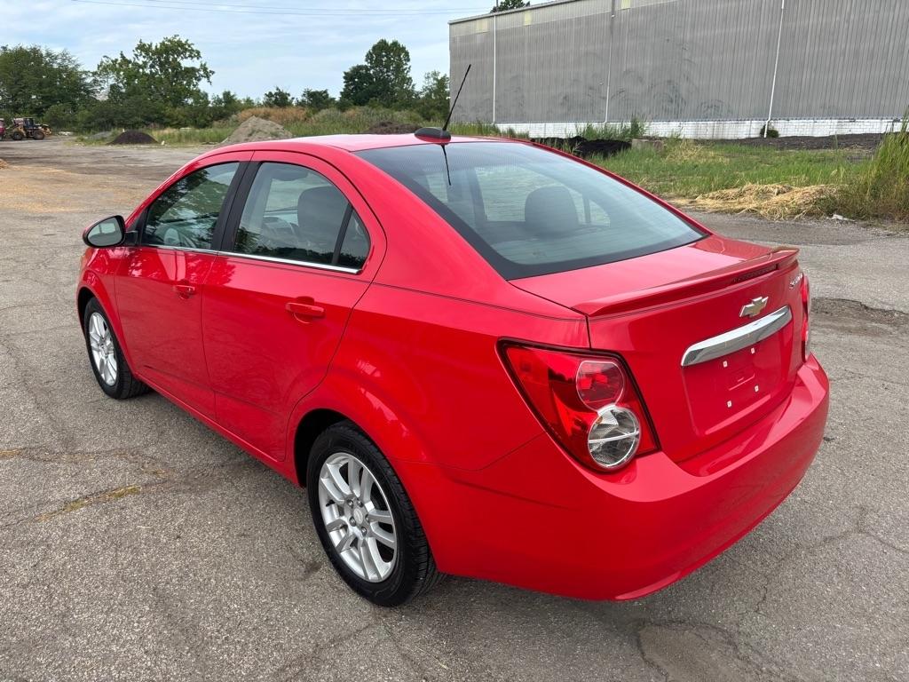 Chevrolet Sonic LT Auto Sedan 2016