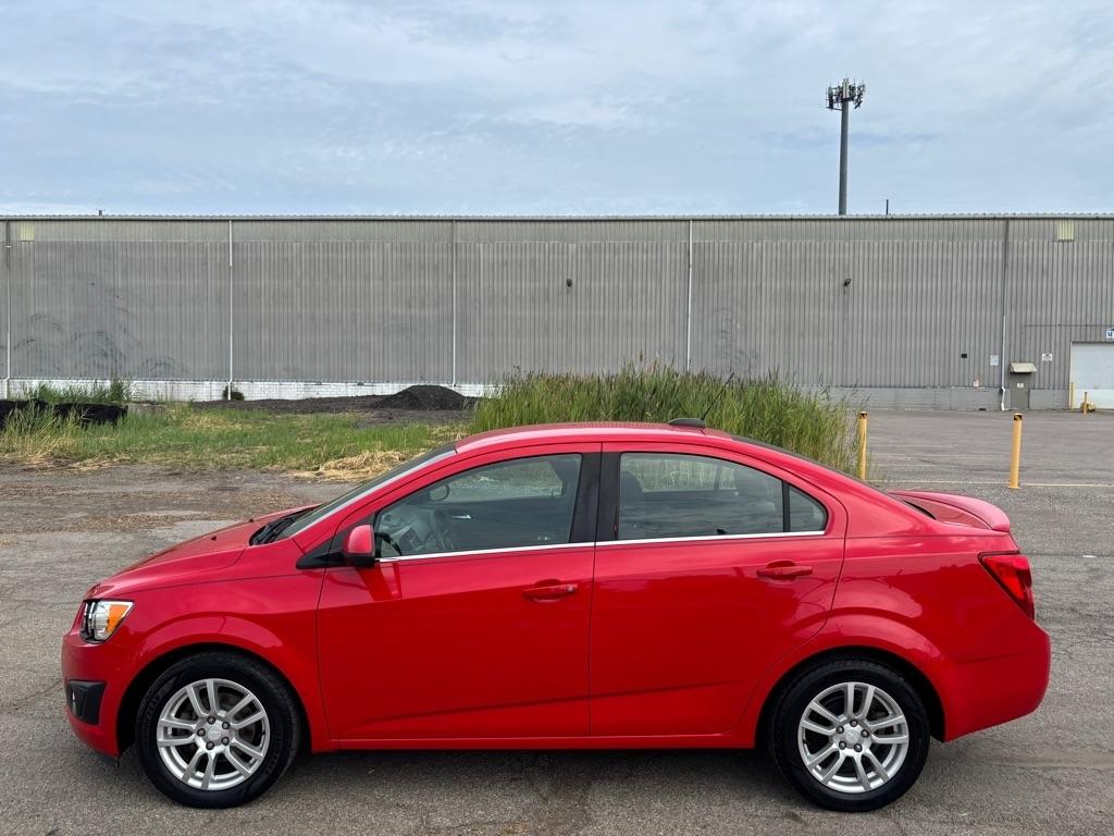 Chevrolet Sonic LT Auto Sedan 2016