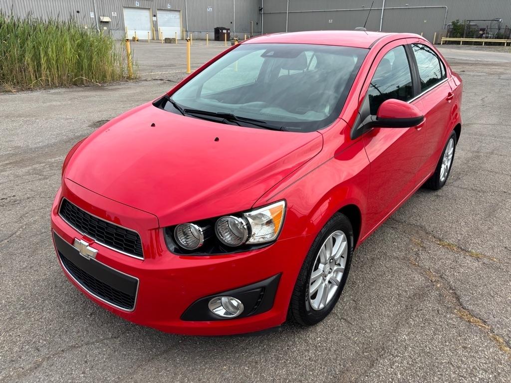 Chevrolet Sonic LT Auto Sedan 2016