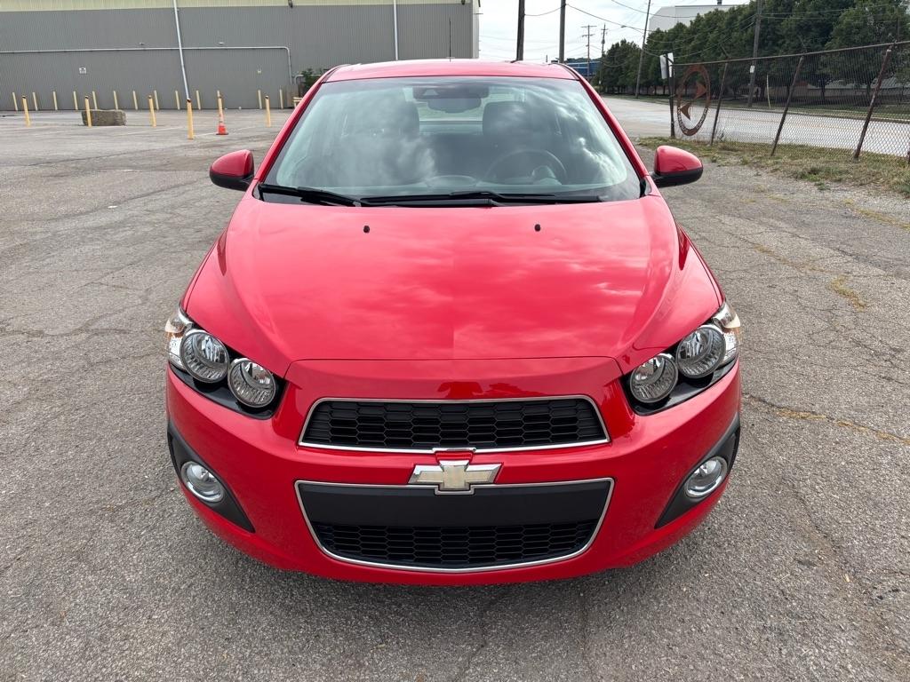 Chevrolet Sonic LT Auto Sedan 2016