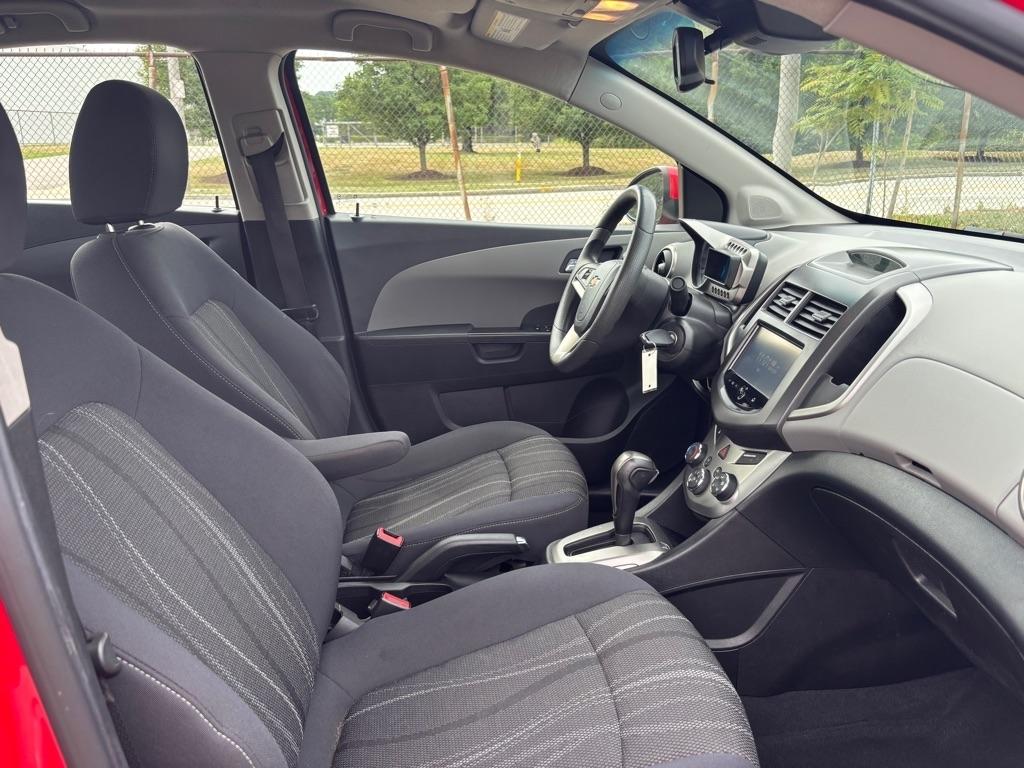 Chevrolet Sonic LT Auto Sedan 2016