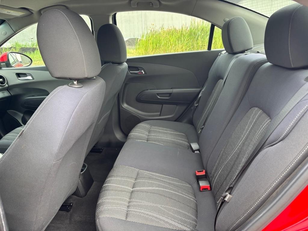 Chevrolet Sonic LT Auto Sedan 2016