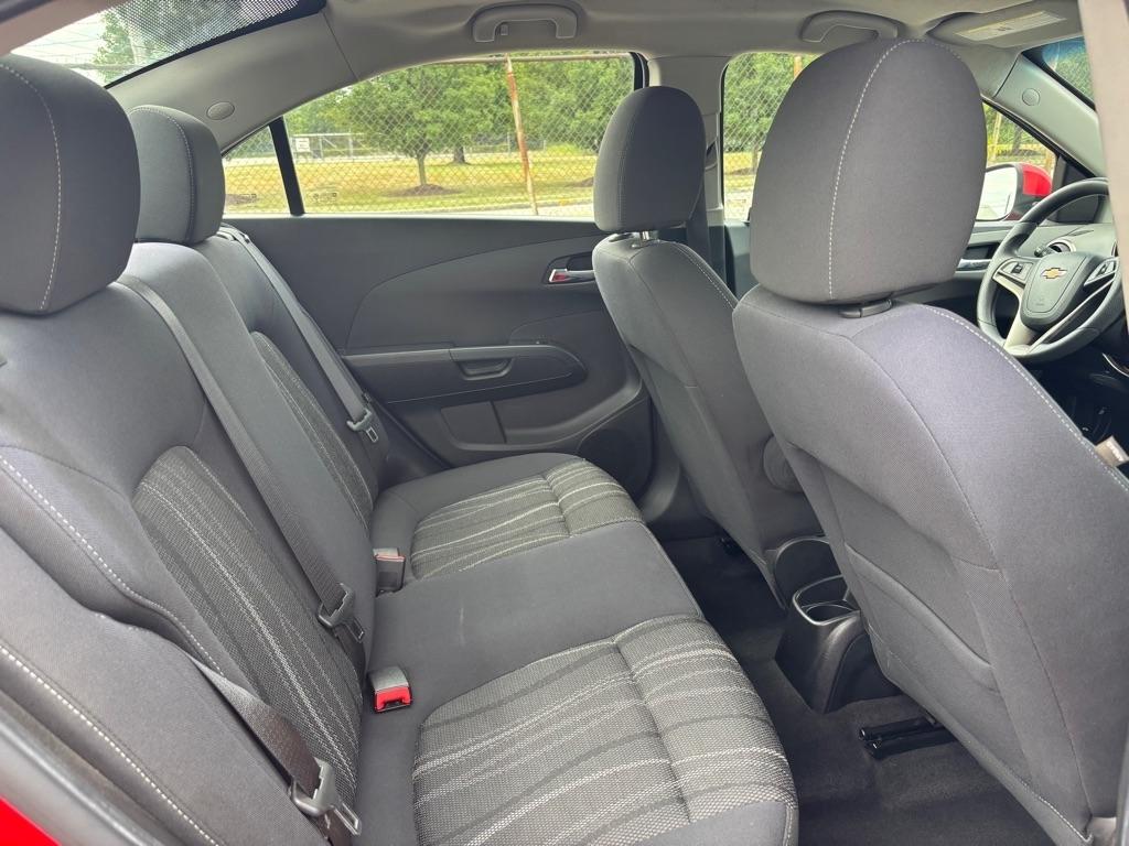 Chevrolet Sonic LT Auto Sedan 2016