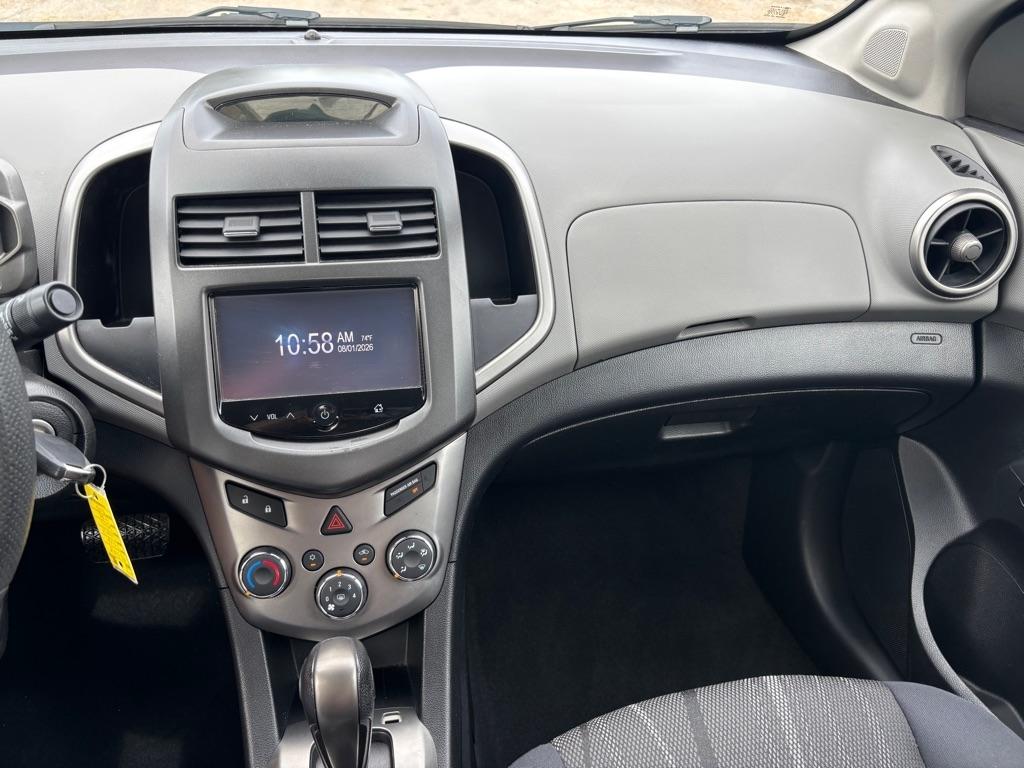 Chevrolet Sonic LT Auto Sedan 2016